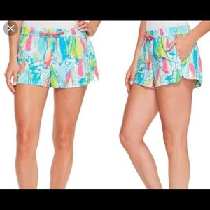 Lilly Pulitzer Luxletic Run Around Short